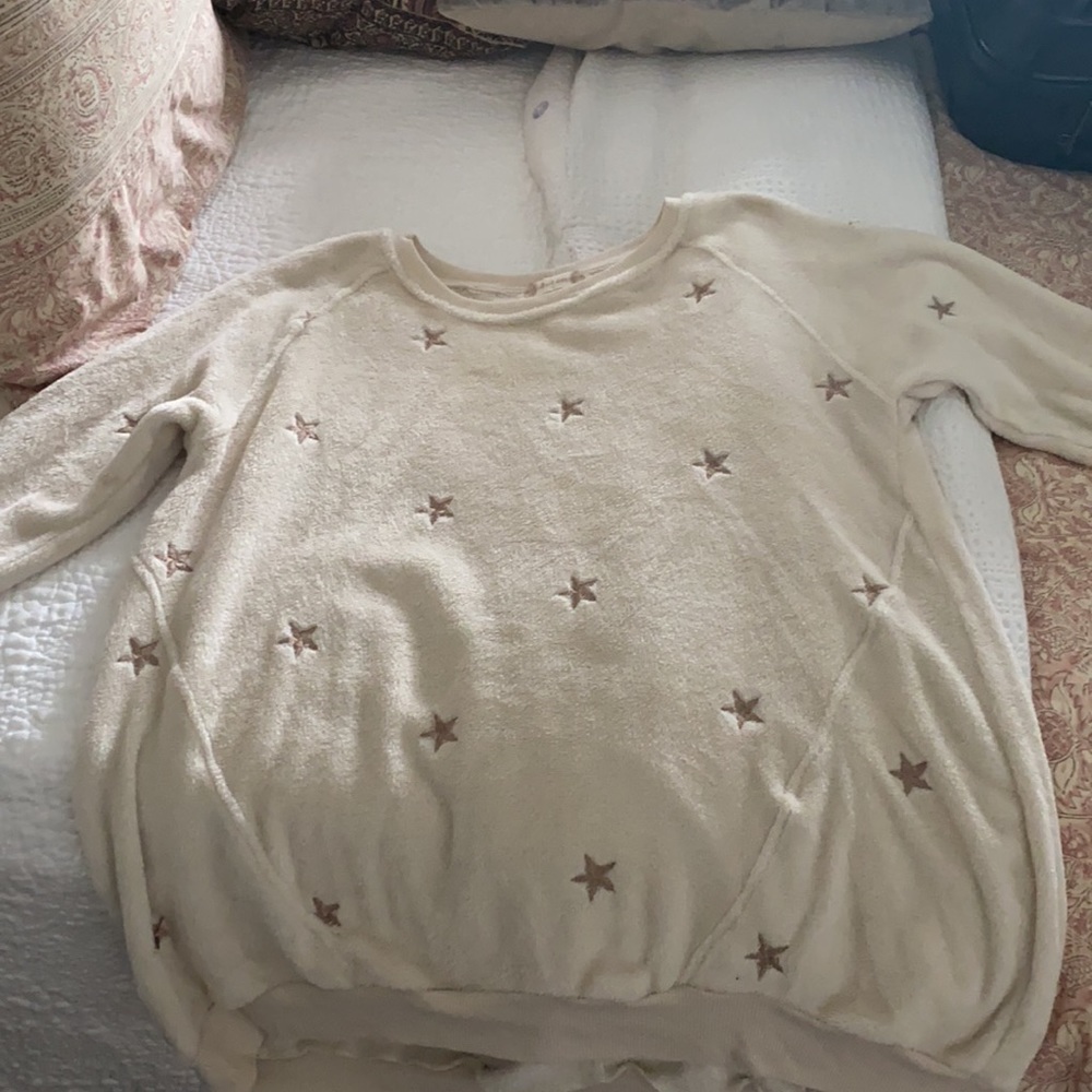Altr’d State Fuzzy Sweater/sweat shirt
